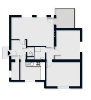 3-Zimmer-Wohnung mieten in Amstetten – 78 m², € 832 – Bild 14 von 15
