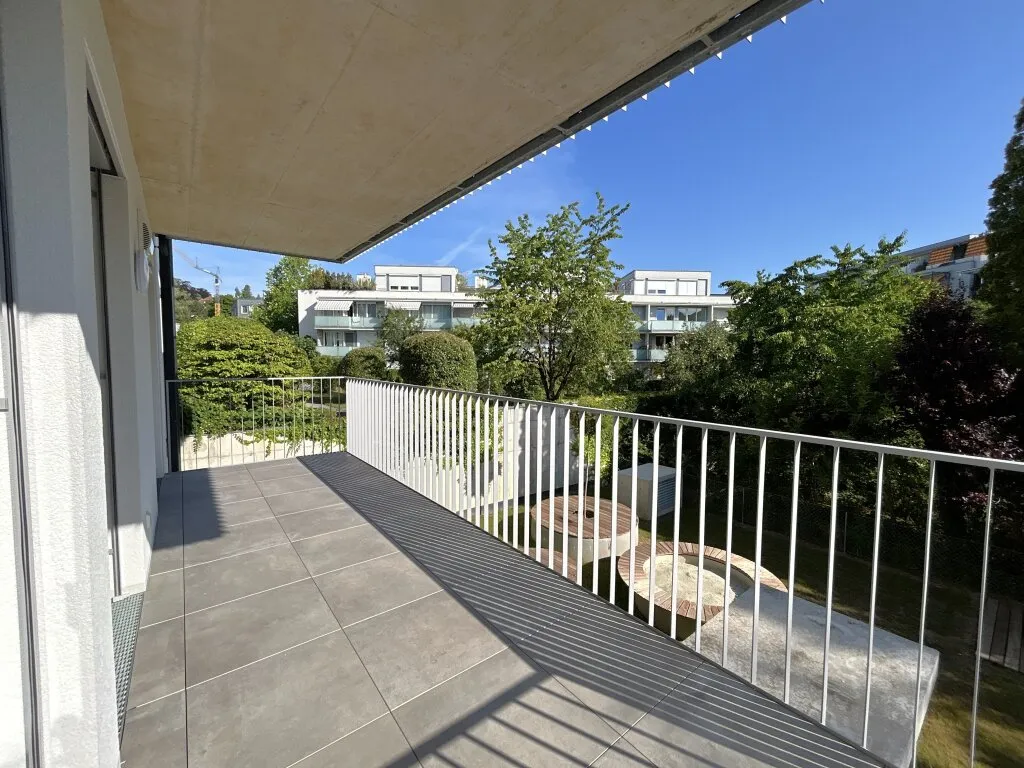 Ruhige Terrassenwohnung mit Blick in grünen Innenhof - Top 3 | Neubauprojekt "HAGEN8" | SOFORT BEZIEHBAR! - Ansicht 2