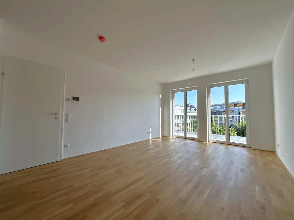 Ruhige Terrassenwohnung mit Blick in grünen Innenhof - Top 3 | Neubauprojekt "HAGEN8" | SOFORT BEZIEHBAR! - Ansicht 3