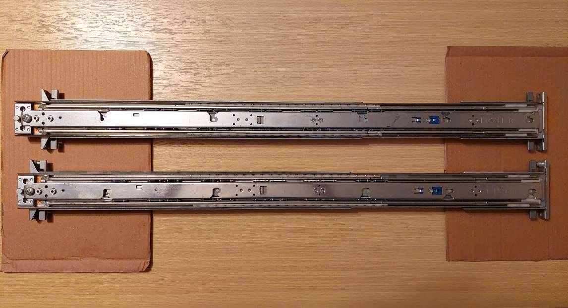 HP ProLiant ML350p Gen8 Rackschienen Rack mount rails 651088-001