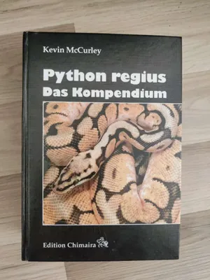 Python regius-Das Kompendium-Buch, € 8,- (3552 Stratzing) - willhaben