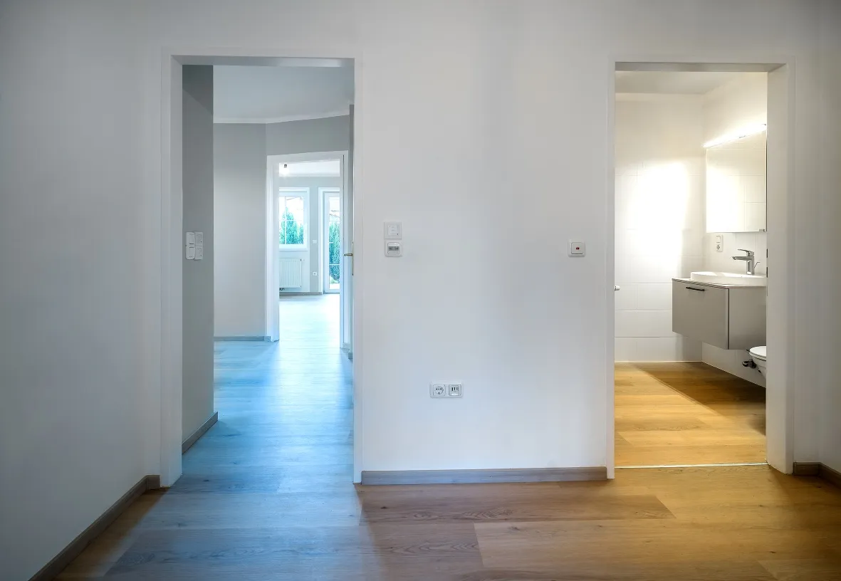 Charmante Gartenwohnung in Wimpassing ab sofort zu vermieten - Ansicht 3