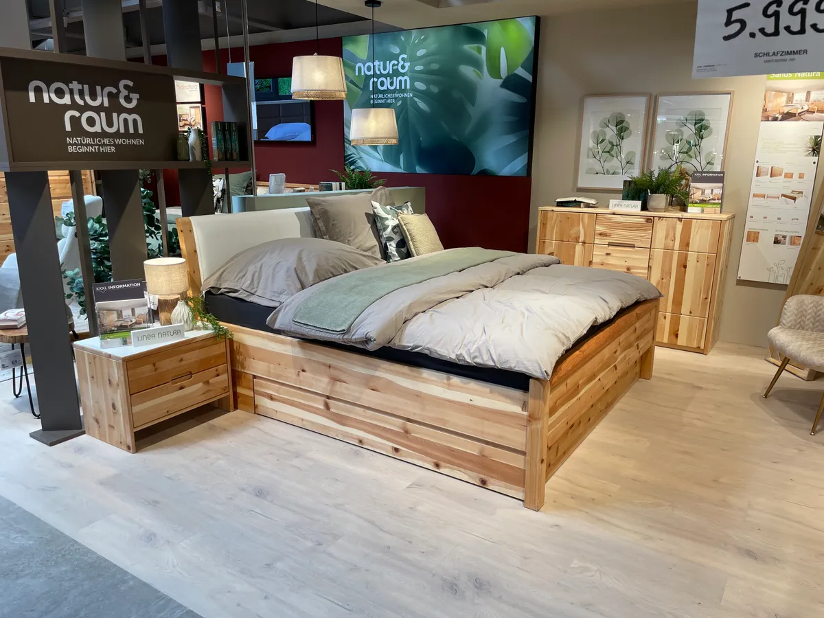 Komplett-Schlafzimmer - Schlafzimmer (Zustand: Ausstellungsstück)