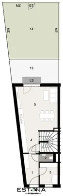 5-Zimmer-Haus kaufen in Wien – 128,04 m², € 649.000 – Bild 9 von 11
