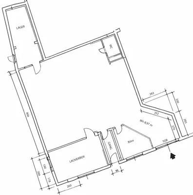 Gewerbeimmobilie mieten in Salzburg-Umgebung – 196 m², € 1.709 – Bild 7 von 7