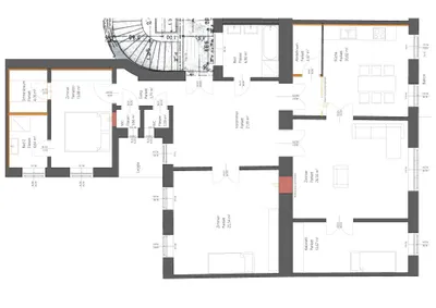 4-Zimmer-Wohnung mieten in Wien – 151,44 m², € 3.699 – Bild 9 von 27