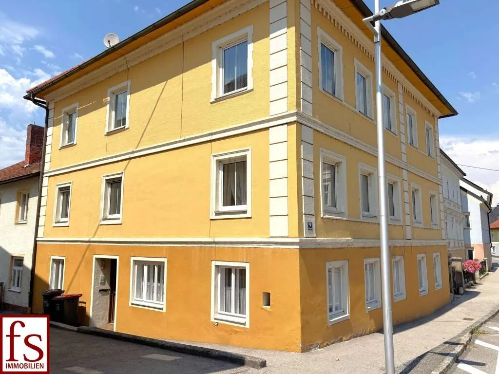 WOHN-/GESCHÄFTSHAUS in Zentrumslage - auf 870 m² Grundstück + 1.650 m² Baugrundstück unbebaut - Widok 2