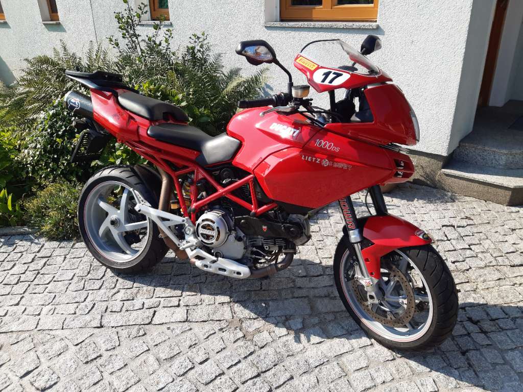 Ducati Multistrada 1000 DS Tourer