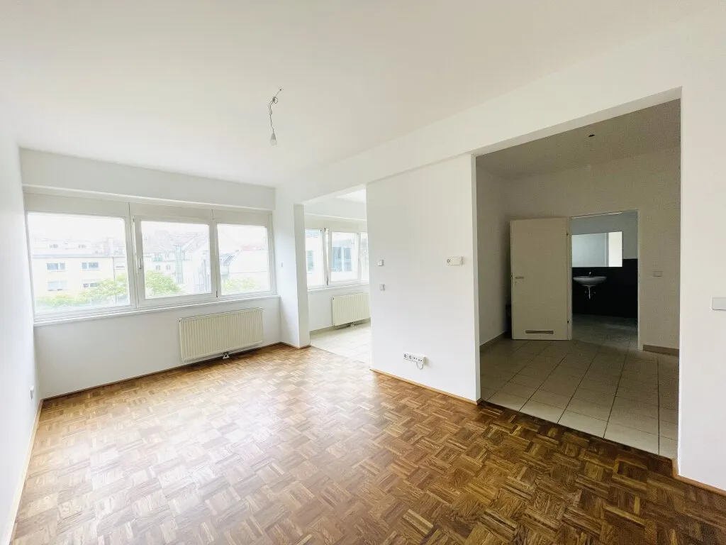 Ruhige 2-Zimmer mit Loggia Nähe WÄHRINGER STRASSE! - Widok 2