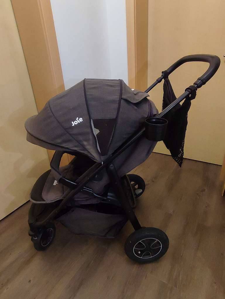 Joie Mytrax Kinderwagen mit Luftreifen,  90,- (4596 Steinbach an der  Steyr) - willhaben