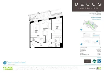 3-Zimmer-Wohnung kaufen in Wien – 65,37 m², € 555.000 – Bild 10 von 10