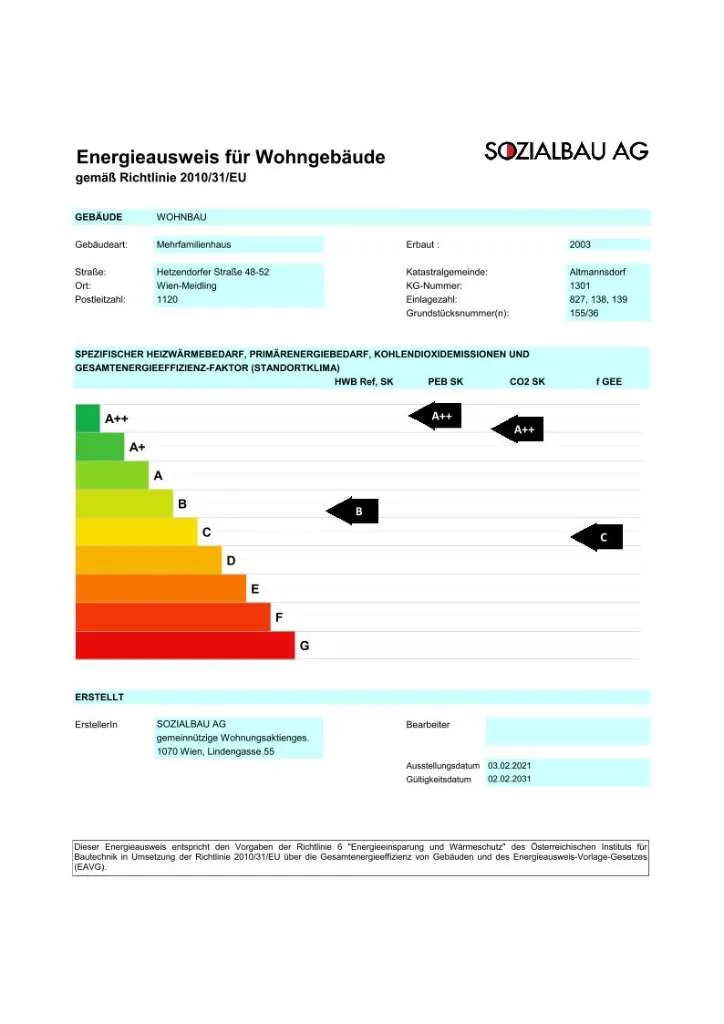 ALTMANNSDORFER STRASSE 74/13/6/16A - Görünüm 3