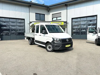 VW Crafter 35 2.0 TDI PRITSCHE DOKA MR "KLIMA*AHK*... Transporter / Kastenwagen