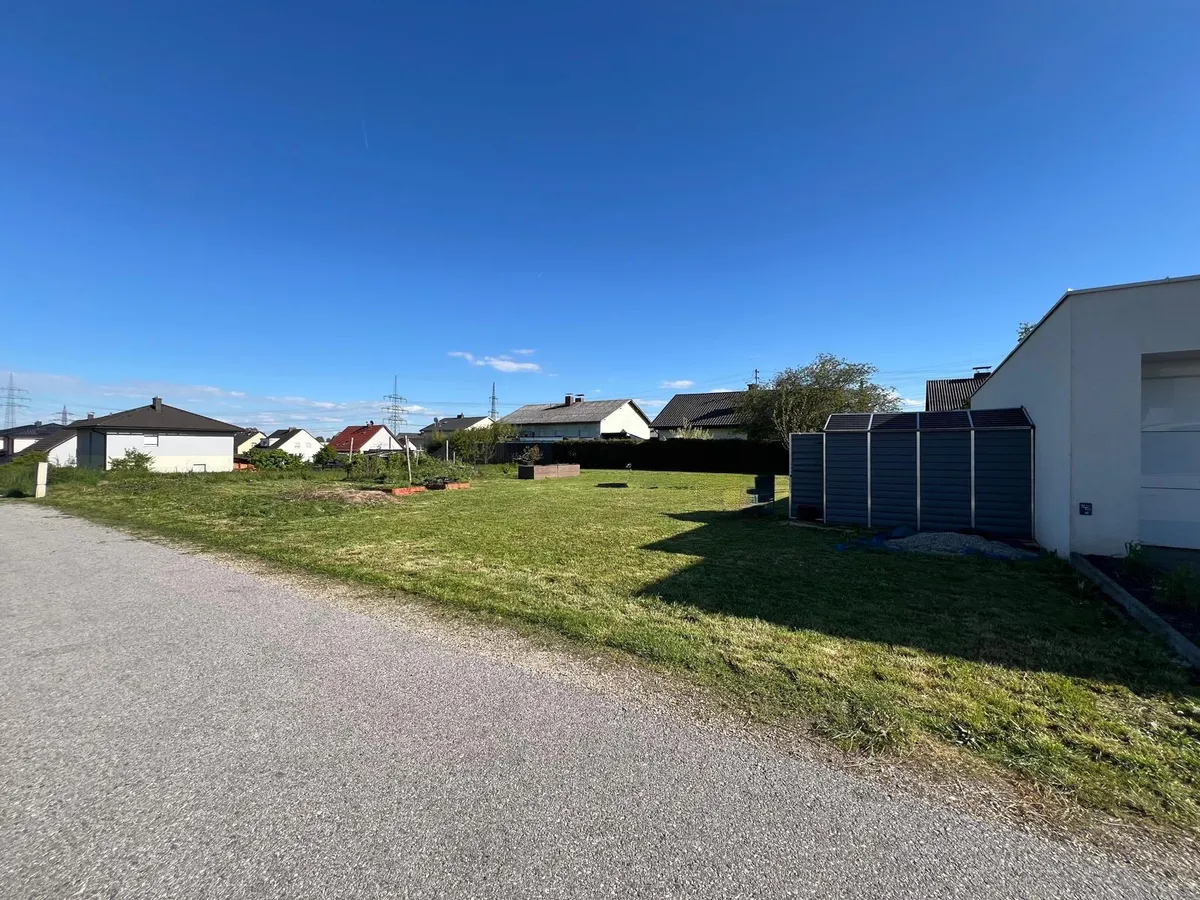 Provisionsfreies Baugrundstück in Asten - Ansicht 2