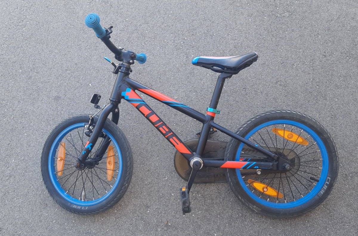 Cube 16 Zoll Kinderfahrrad,  120,- (4714 Meggenhofen) - willhaben