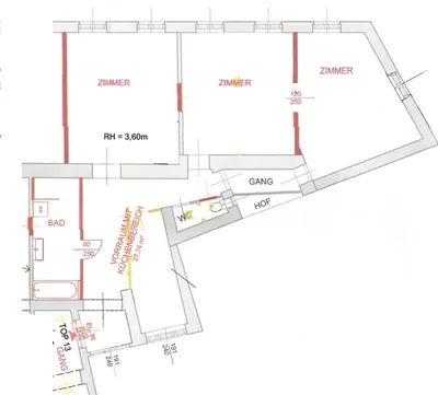 3-Zimmer-Wohnung mieten in Wien – 117,62 m², € 2.577 – Bild 16 von 19
