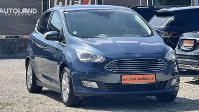 Ford C-MAX Titanium*Rückfahrkamera*Sitzheizung*
