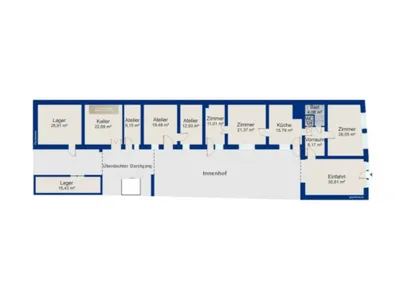 6-Zimmer-Haus mieten in Eisenstadt - Umgebung – 88 m², € 1.079 – Bild 14 von 14