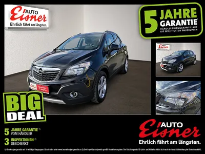 Opel Mokka 1.6 CDTi ecoFlex Edition 2xKlima KlimaA