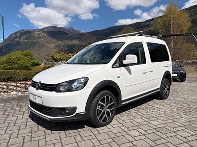 VW Caddy Kombi Cross 2,0 TDI DPF 4MOTION / Pickerl...