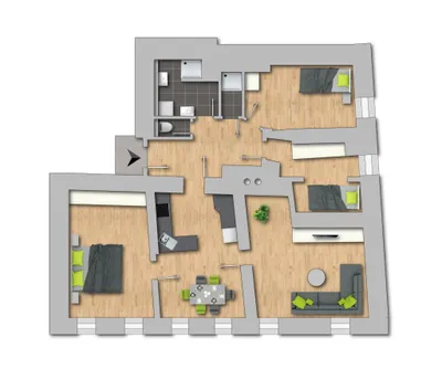 4-Zimmer-Wohnung kaufen in Gmunden – 97 m², € 230.000 – Bild 10 von 10