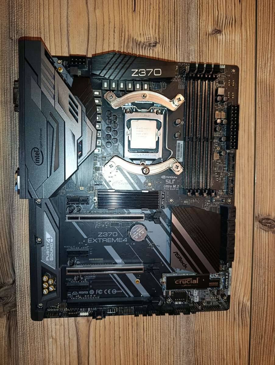 Core i5 8400 ASRock Z370 Extream4 セット i5 8400 ASRock Z370 Extreme4 マザーボードセット 【公式通販】