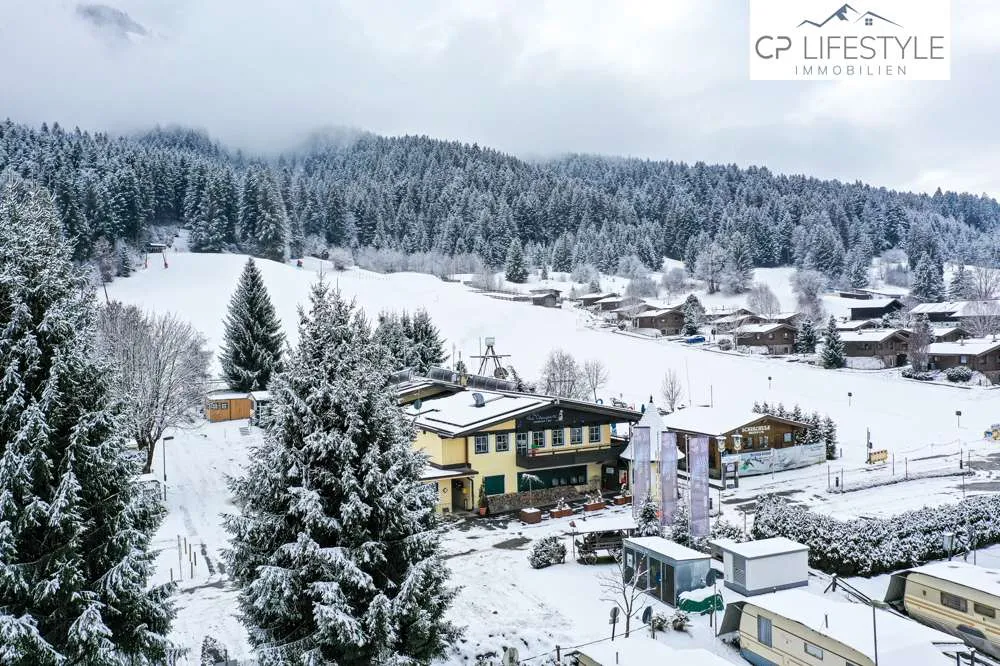 Pacht: Beliebtes Restaurant am Campingplatz und in Skipistennähe - Ansicht 3