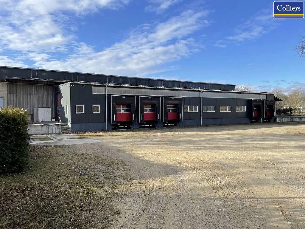 Multifunktional - Fertigung, Lagerung, Logistik, Büro – pohled 2