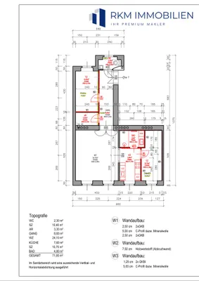 3-Zimmer-Wohnung kaufen in Wien – 71,8 m², € 535.000 – Bild 8 von 8