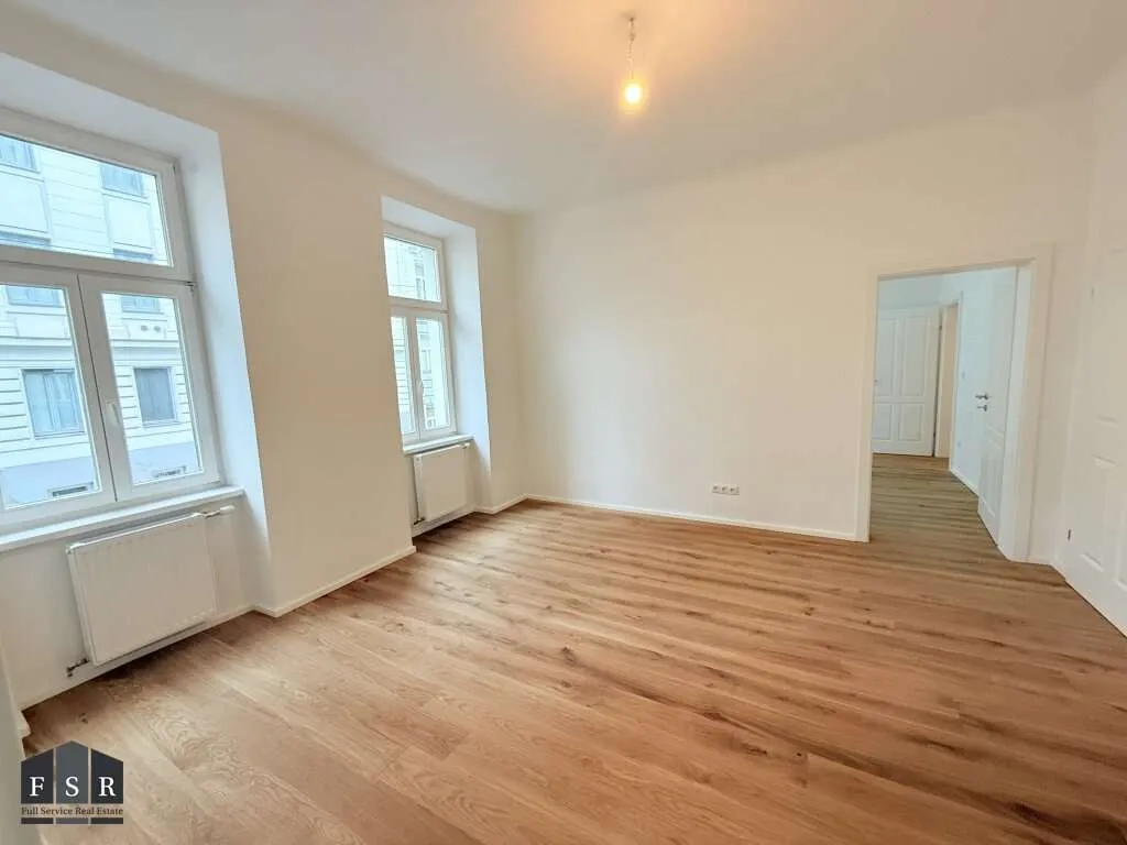Sanierte, helle 3-Zimmer-Wohnung mit wunderschönem Eckzimmer nähe Siebenbrunnenplatz - perfekter Grundriss - Ansicht 2
