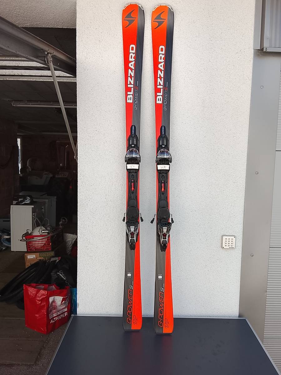 Schi Carving Blizzard, 172 cm, top Zustand