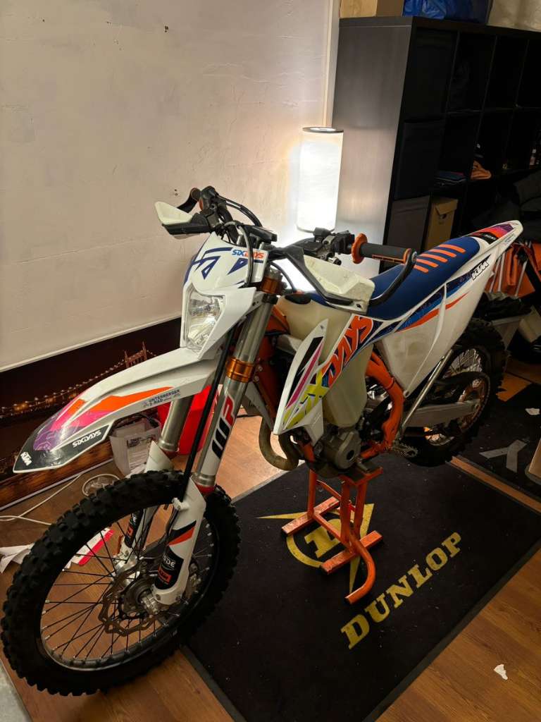 KTM EXC-F 350 Sixdays Modell 2022 Enduro