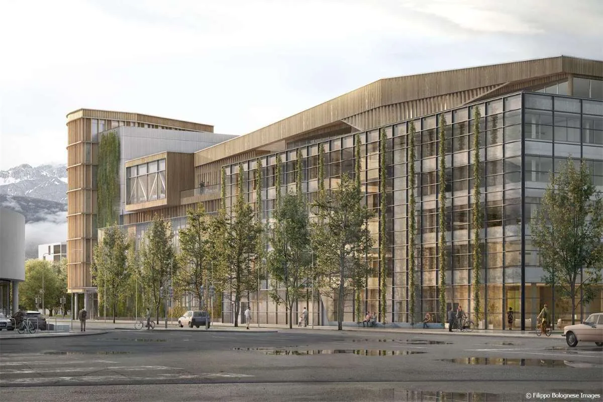 NOOA Space - der Bürostandort der Zukunft, mit 556 m² in 6020 Innsbruck - Widok 2