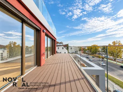 2-Zimmer-Wohnung mit Terrasse, 51 m², Döbling, Döbling
