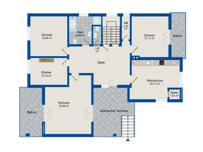 4-Zimmer-Haus kaufen in Oberpullendorf – 127 m², € 285.000 – Bild 12 von 13