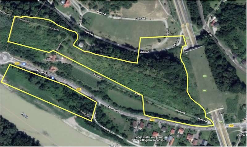 Randlage Maribor - Süd-West ausgerichtete Hang-Liegenschaft mit Aussicht auf das Drau-Ufer zu verkaufen (Fläche ca. 6 ha) – pohled 2