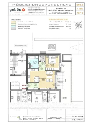 2-Zimmer-Wohnung mieten in Sankt Pölten Land – 54,19 m², € 578 – Bild 15 von 15