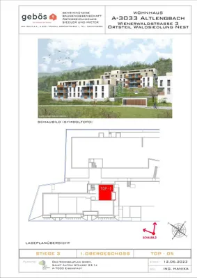 2-Zimmer-Wohnung mieten in Sankt Pölten Land – 54,19 m², € 578 – Bild 14 von 15