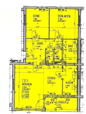 3-Zimmer-Wohnung kaufen in Wels – 77 m², € 235.000 – Bild 39 von 39