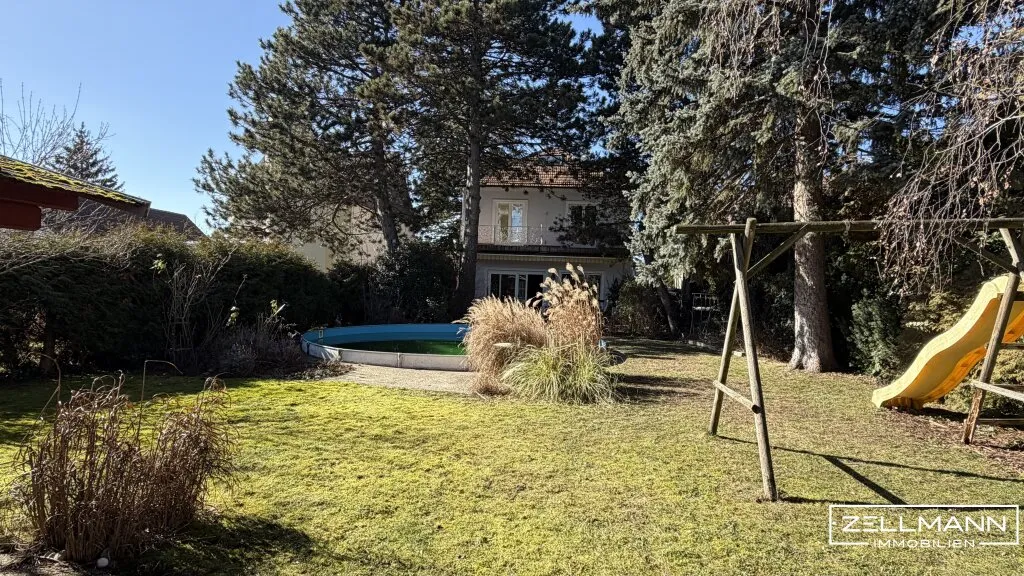 Charmantes Einfamilienhaus mit Pool, Gartenidylle und Entwicklungspotenzial in Bestlage von Wien-Mauer | ZELLMANN IMMOBILIEN - Ansicht 3