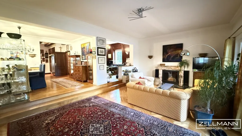 Charmantes Einfamilienhaus mit Pool, Gartenidylle und Entwicklungspotenzial in Bestlage von Wien-Mauer | ZELLMANN IMMOBILIEN - Ansicht 2