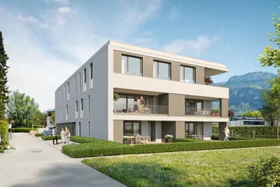 3-Zimmer-Wohnung kaufen in Feldkirch – 76,64 m², € 629.000 – Bild 2 von 4