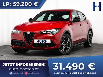 Alfa Romeo Stelvio 2,2 16V 160 SPRINT MATRIX ACC KAMERA 19er