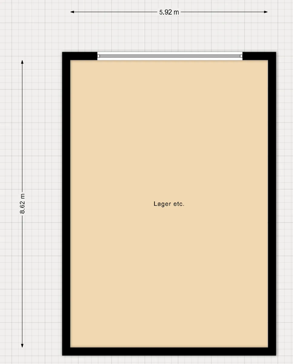 Lager-/ Garagenfläche ca. 50 m² - Großes TOR & 3,2m Raumhöhe Tragwein Zentrum - Ansicht 3