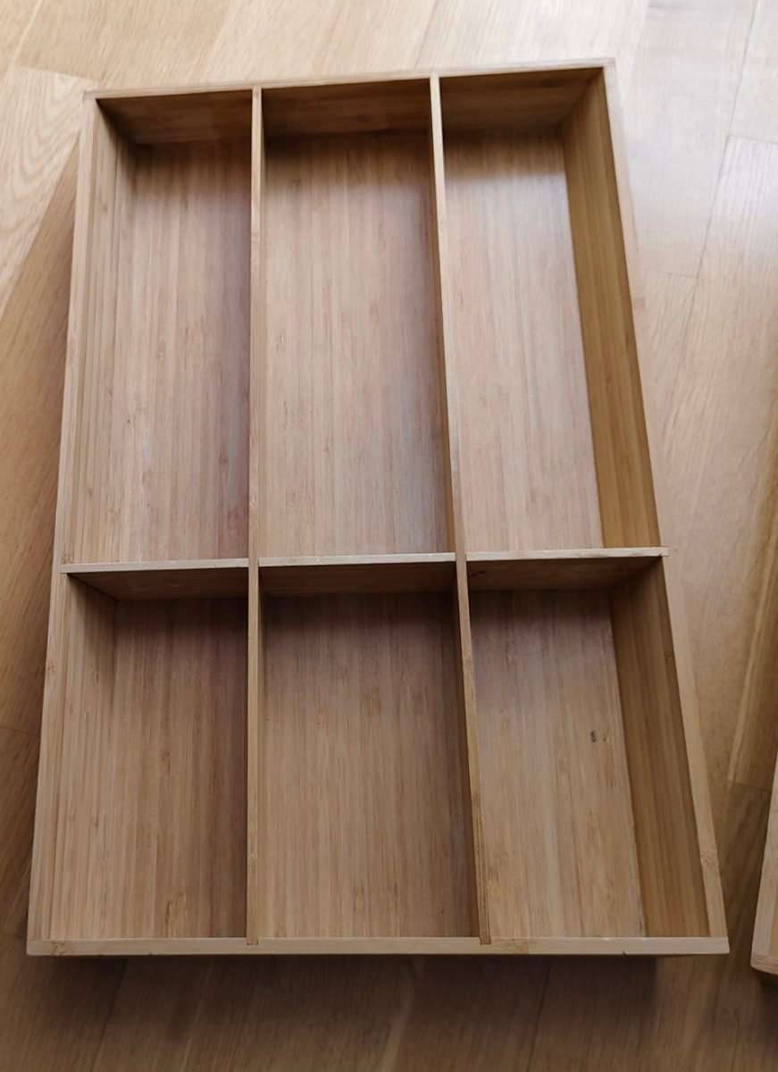 IKEA, Besteckkasten, Bambus, Besteck Laden Einsatz VARIERA,  6,- (1130  Wien) - willhaben