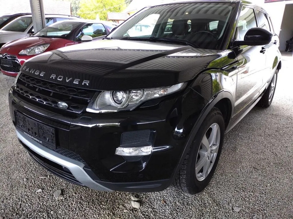 Land Rover Range Rover Evoque