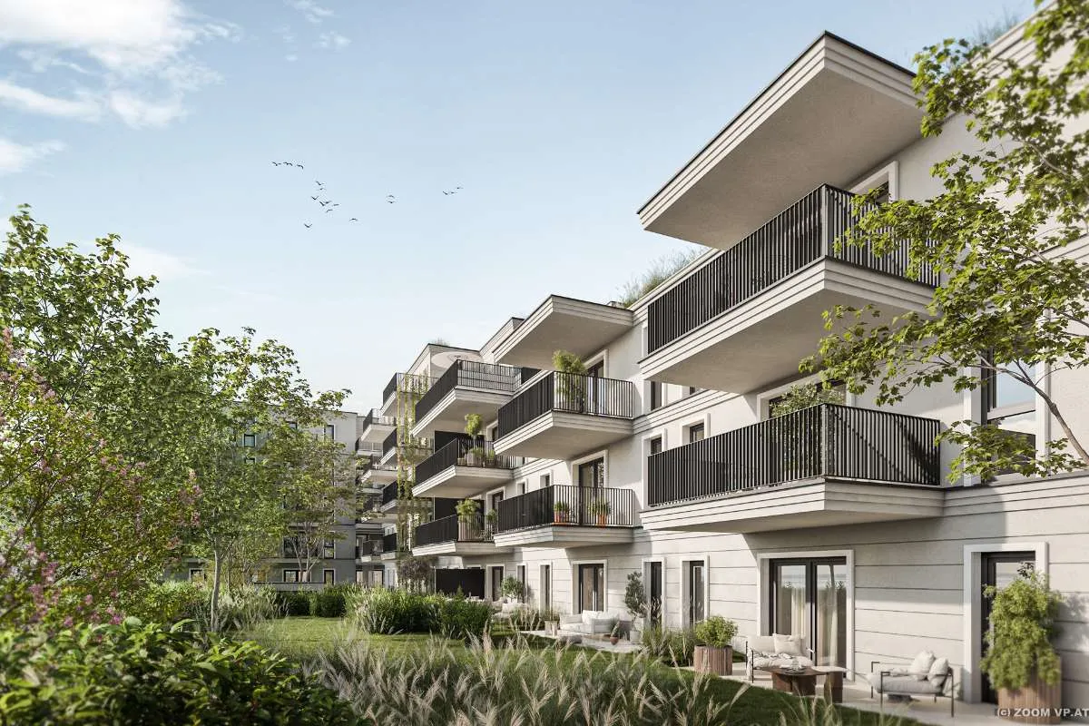 2-Zimmer-Wohnung, 40 m²