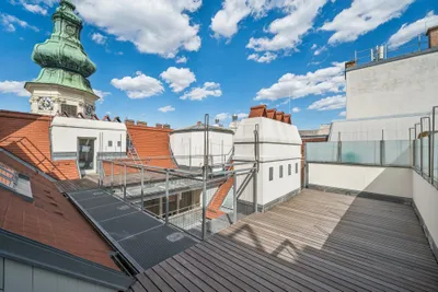 Wohnen bei der Staatsoper: Exklusive Maisonette mit Dachterrasse im 1. Bezirk – Bild 3