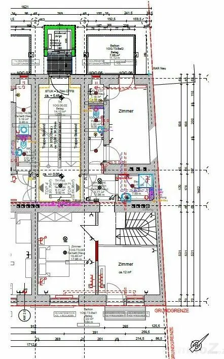 Wohnung – Graz, Eisteichsiedlung, Waltendorf - Ansicht 2