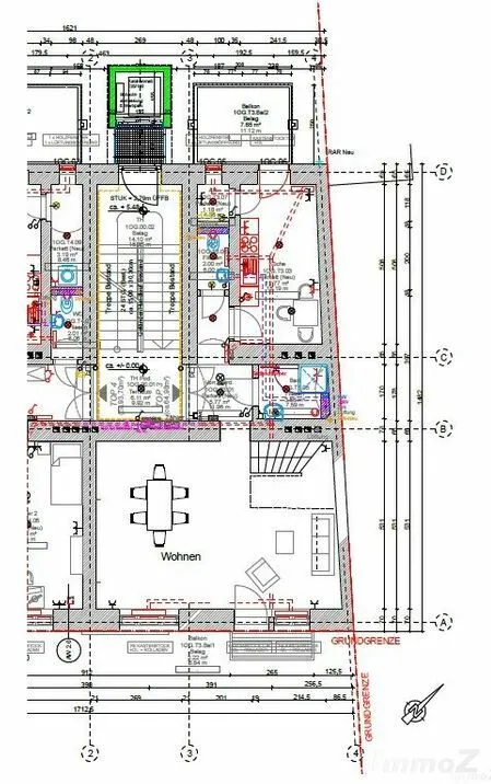 Wohnung – Graz, Eisteichsiedlung, Waltendorf - Ansicht 3
